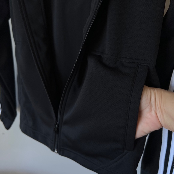 ADIDAS 3-Stripes Full Zip Hooded Jacket - Picture 11 of 16